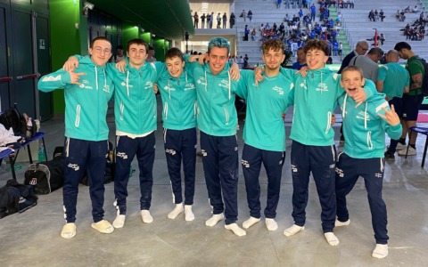 La Ginnastica Casati Arcore conquista la Serie A2 nella ginnastica maschile