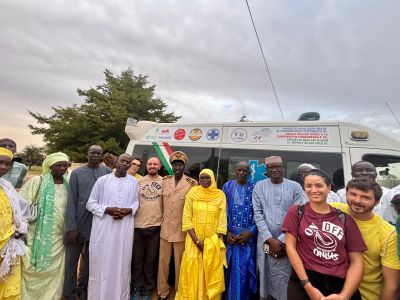 La rinascita della “Vime 40”: un’ambulanza per il Senegal