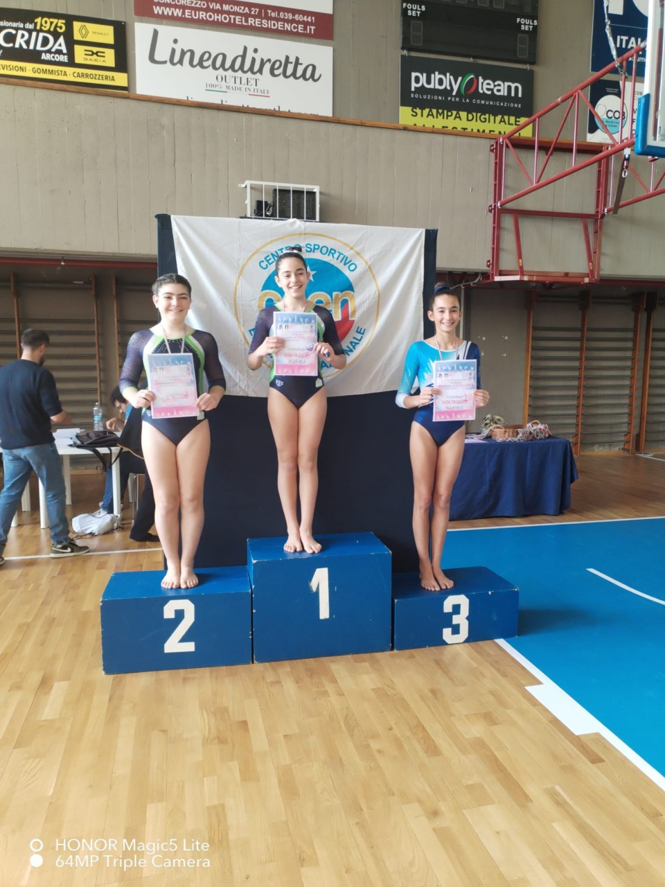 La Robur et Virtus in campo alla terza prova del Campionato Csen