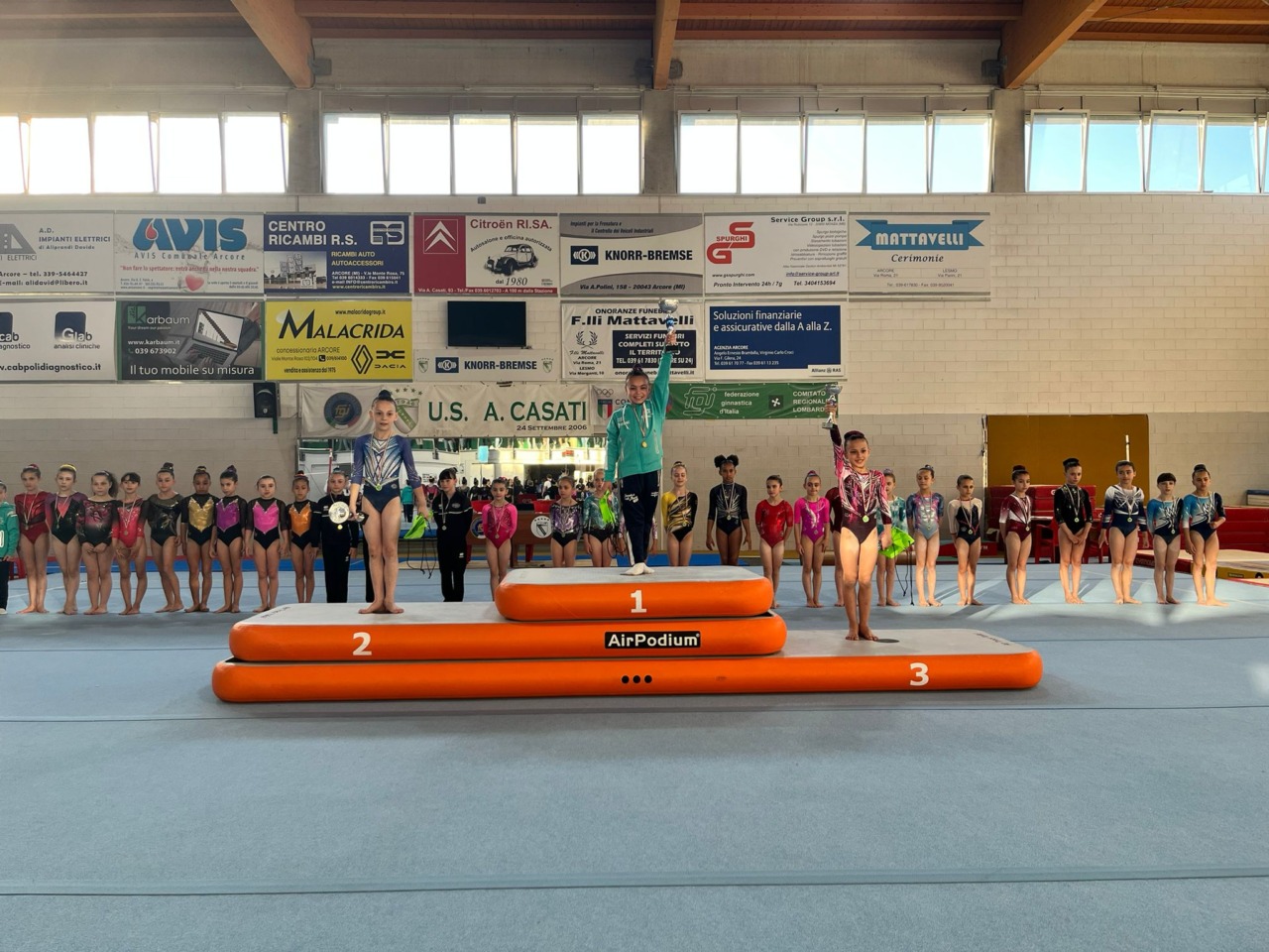 Margherita Manzoni trionfa nella Zona Tecnica 2 del Gold Allieve