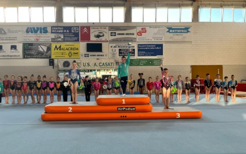 Margherita Manzoni trionfa nella Zona Tecnica 2 del Gold Allieve