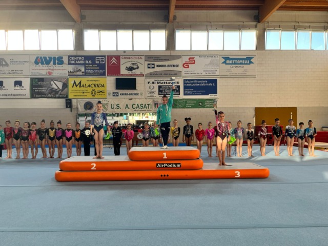 Margherita Manzoni trionfa nella Zona Tecnica 2 del Gold Allieve