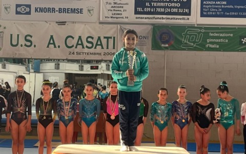 Marta Aquino e Margherita Manzoni conquistano il titolo regionale Gold Allieve