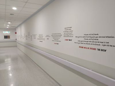 Nasce il “Viale della musica” all’ospedale di Vimercate