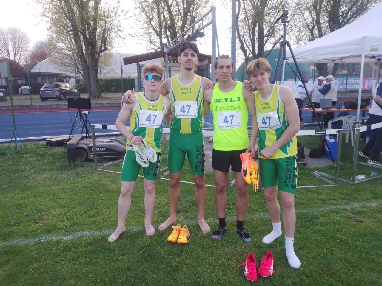 Ottimi risultati per i rappresentanti del CTL3 Atletica