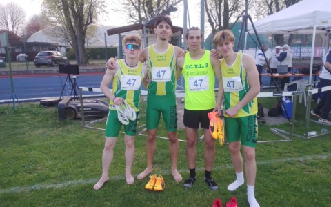 Ottimi risultati per i rappresentanti del CTL3 Atletica