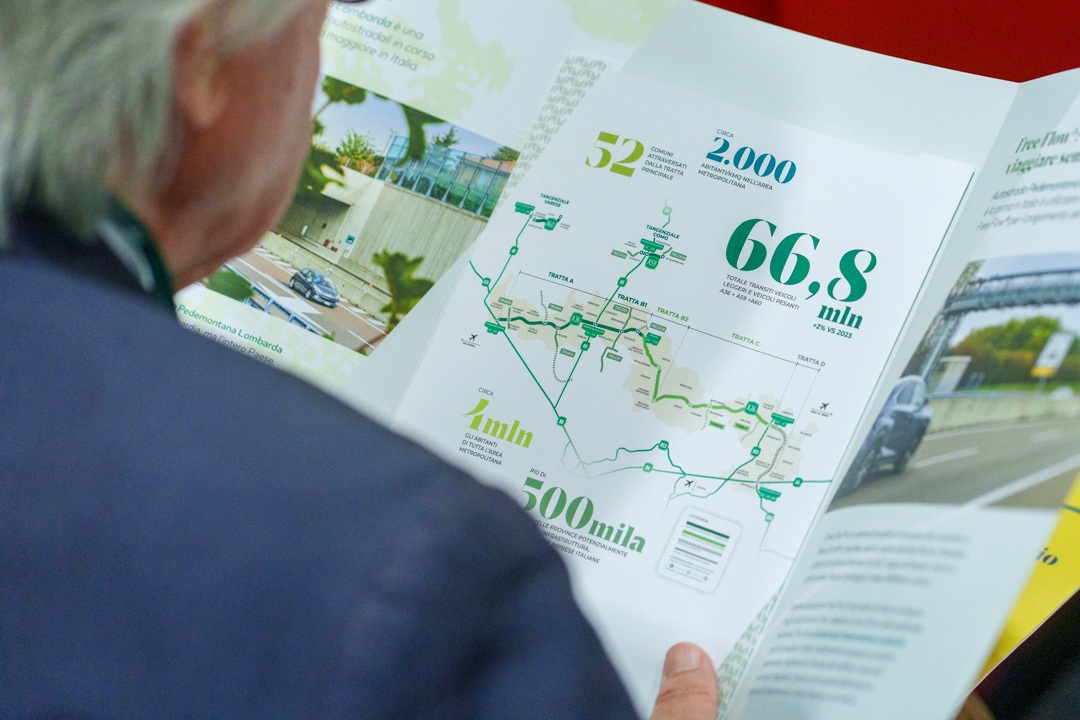 Pedemontana: sbloccati i vincoli urbanistici per la Tratta “D-lunga”