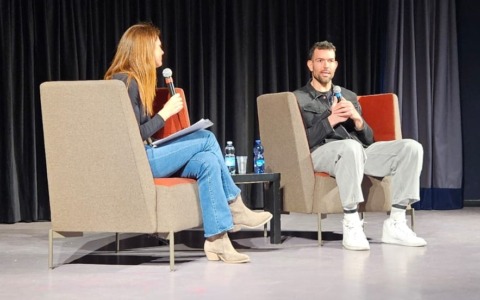 Pippo Ricci ai giovani: “Il lavoro duro paga sempre”