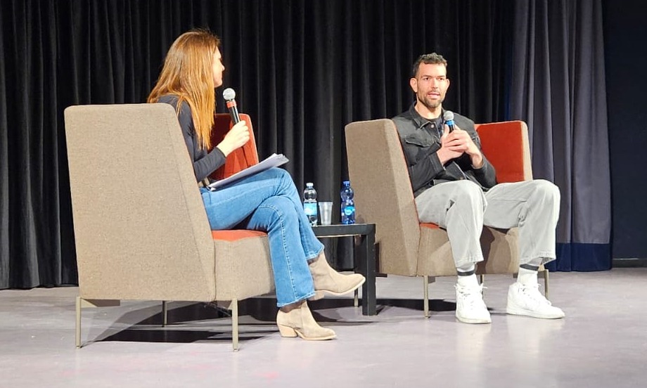 Pippo Ricci ai giovani: “Il lavoro duro paga sempre”