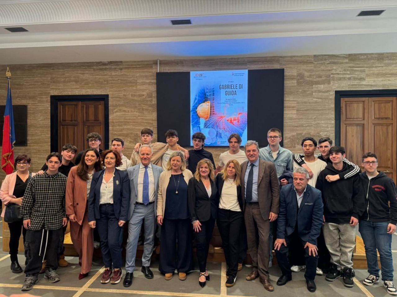 Premi Gabriele di Guida: riconoscimenti a Roma per la sicurezza