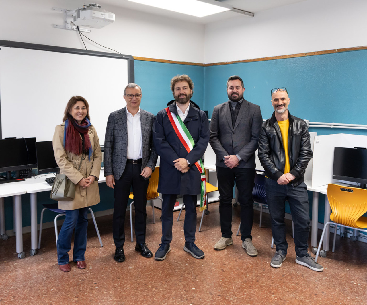 Rollon trasforma le scuole del futuro a Vimercate