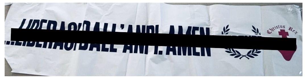 Striscione contro l’Anpi a Lesmo, la sindaca denuncia l’accaduto