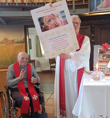 Un secolo di dedizione, addio a don Silvio Villa