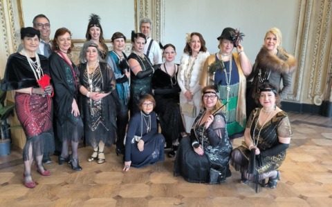 Villa Borromeo ospita un evento di grande richiamo: il fascino degli anni ’20