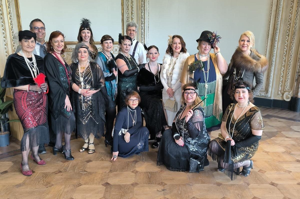 Villa Borromeo ospita un evento di grande richiamo: il fascino degli anni ’20