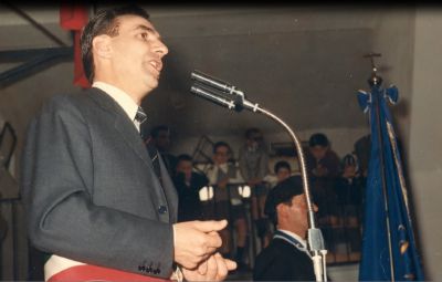 Vimercate onora il sindaco e partigiano Ezio Riva con una targa commemorativa