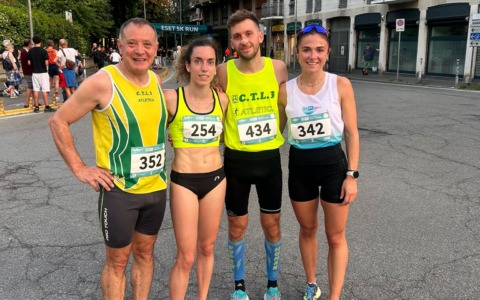 Atleti del CTL3 protagonisti a Melegnano e Concorezzo