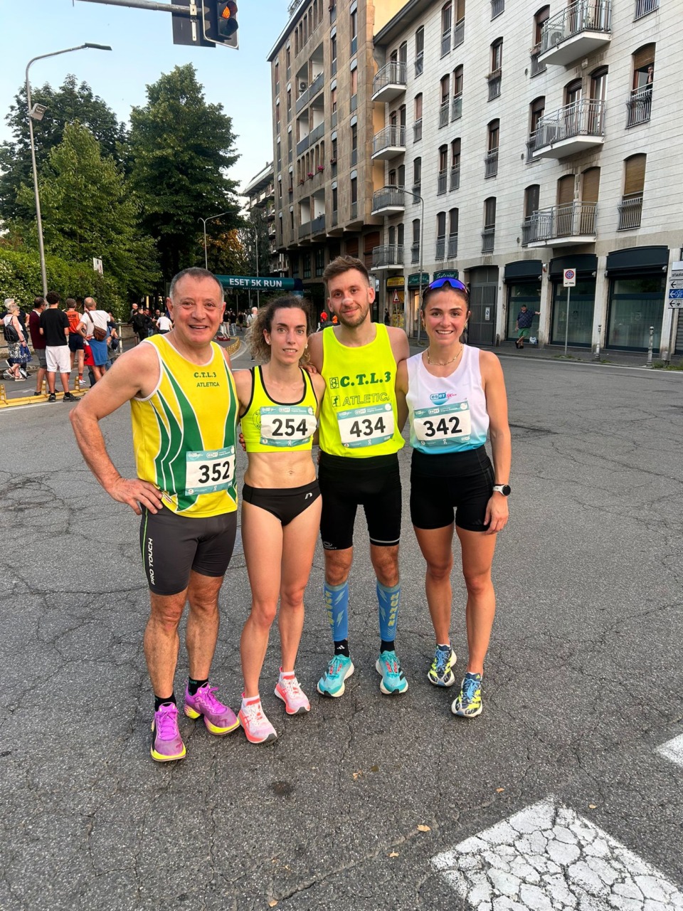 Atleti del CTL3 protagonisti a Melegnano e Concorezzo