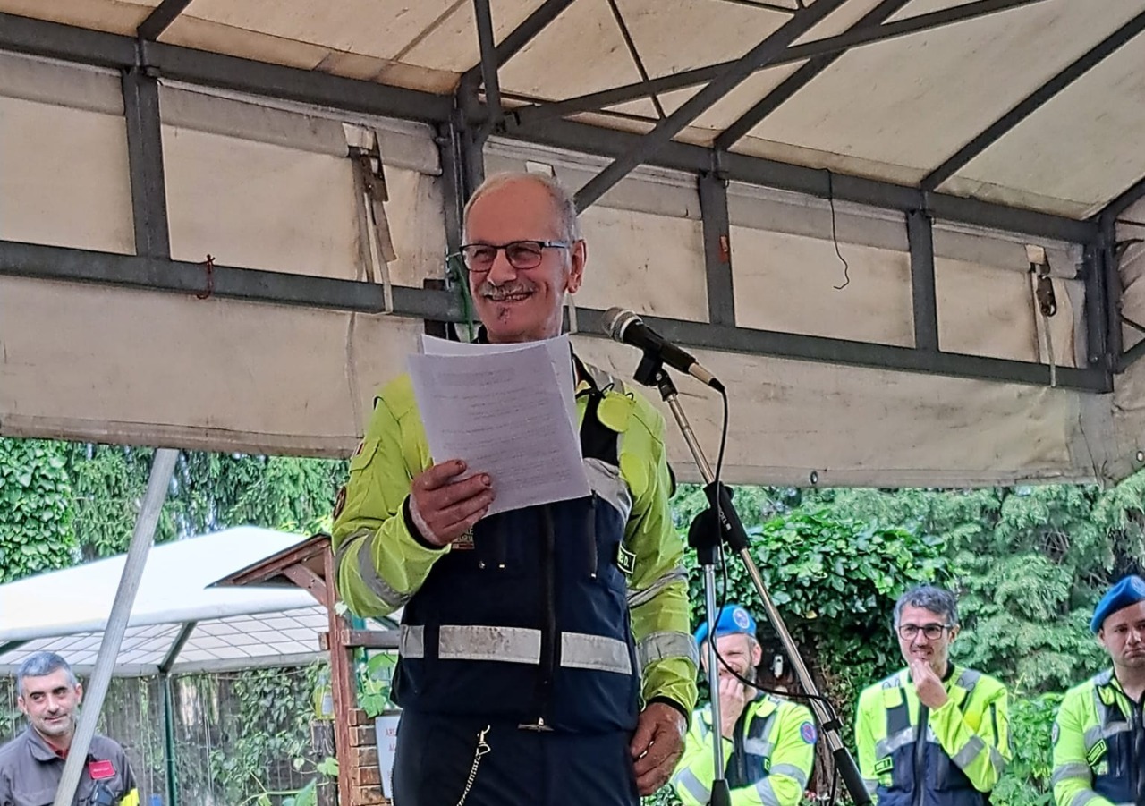 Camparada piange Romeo Dorin, fondatore della Protezione Civile