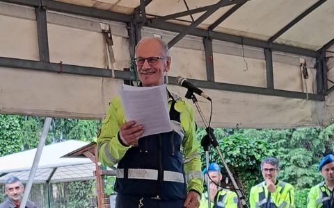 Camparada piange Romeo Dorin, fondatore della Protezione Civile