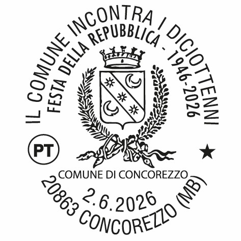 Celebrati gli 80 anni della Repubblica con un annullo postale