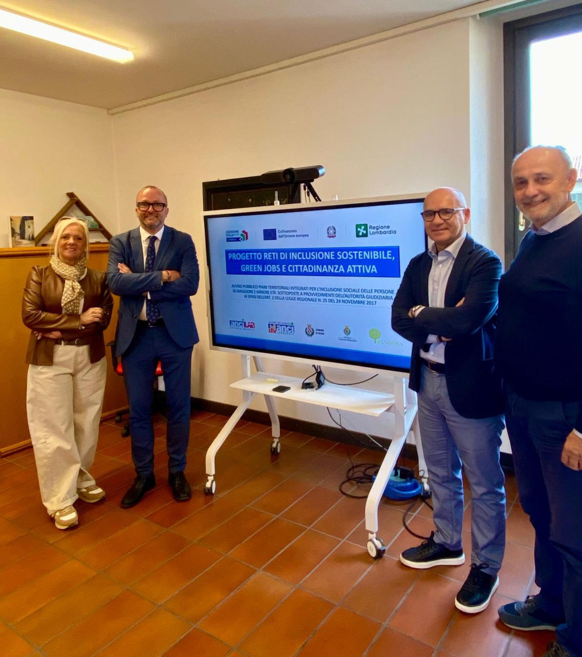 Concorezzo partecipa al progetto “Reti di Inclusione Sostenibile”
