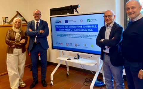 Concorezzo partecipa al progetto “Reti di Inclusione Sostenibile”