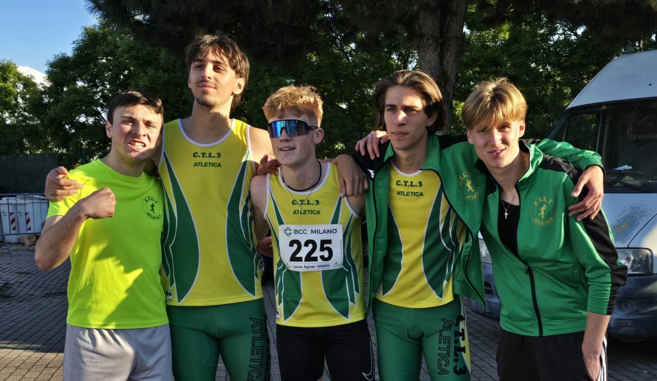 CTL3 Atletica si distingue ai Campionati di Società Lombardi