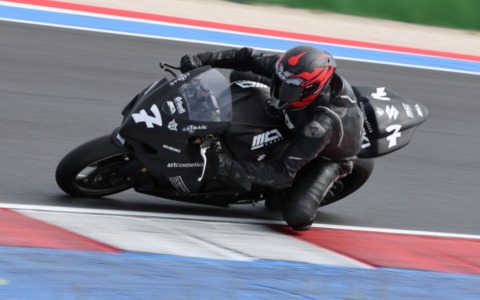 Diego Pensalfini quarto al circuito Bergamonti