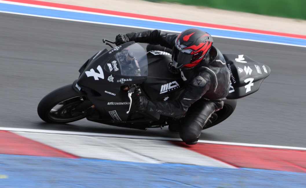 Diego Pensalfini quarto al circuito Bergamonti