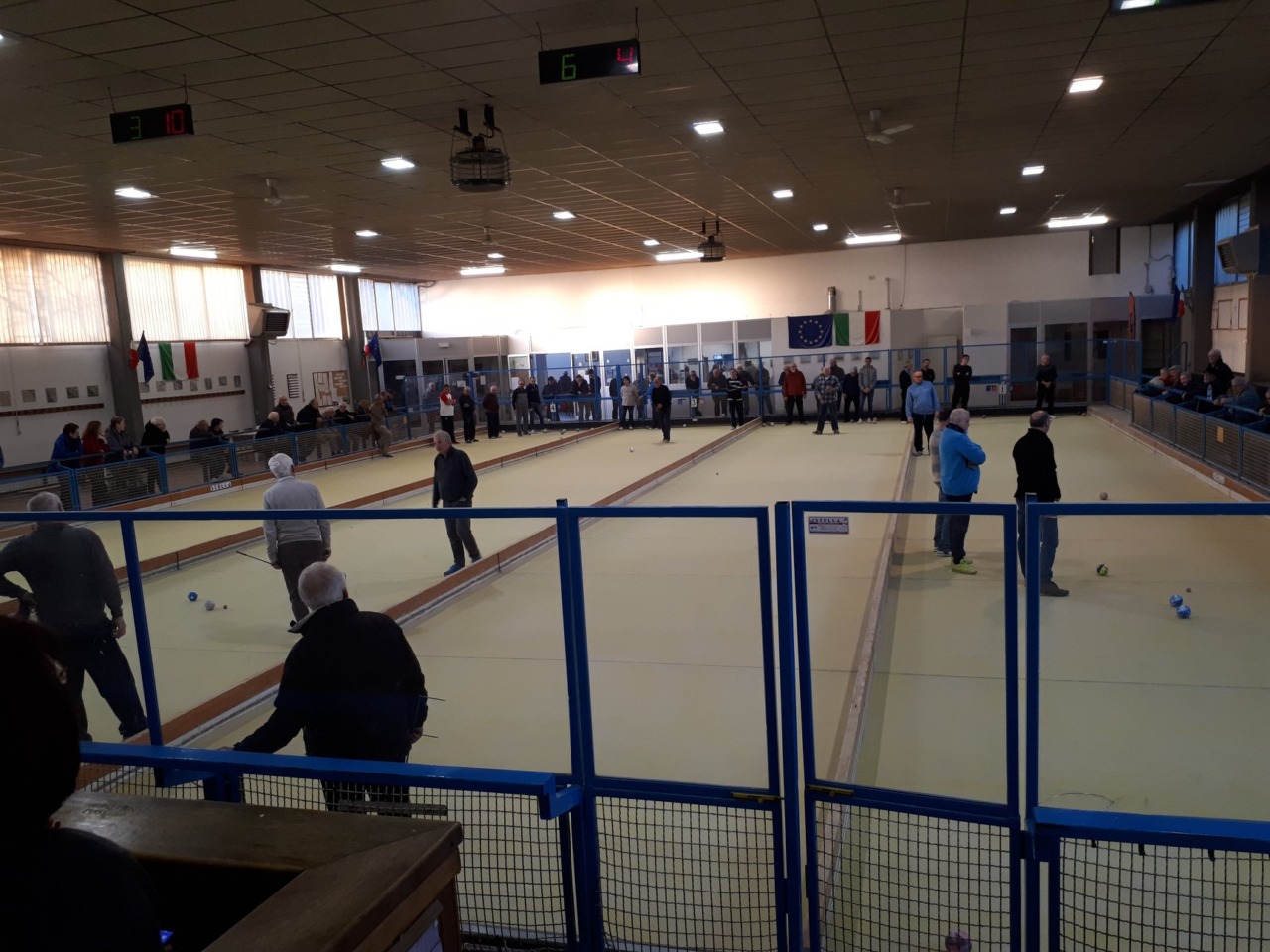 Gestione del Bocciodromo a cura della Bocciofila Fratelli Brambilla