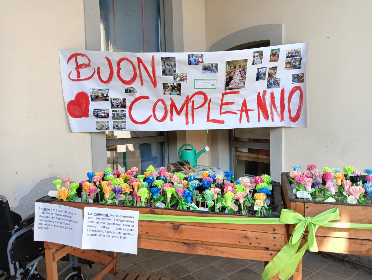 Il Centro Diurno Anziani “Corte Crivelli” festeggia 25 anni di attività a Oreno