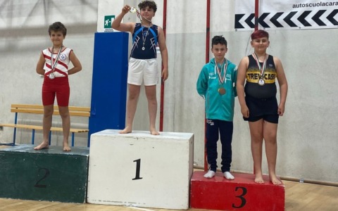 Primavera di successi per la ginnastica della Casati Arcore