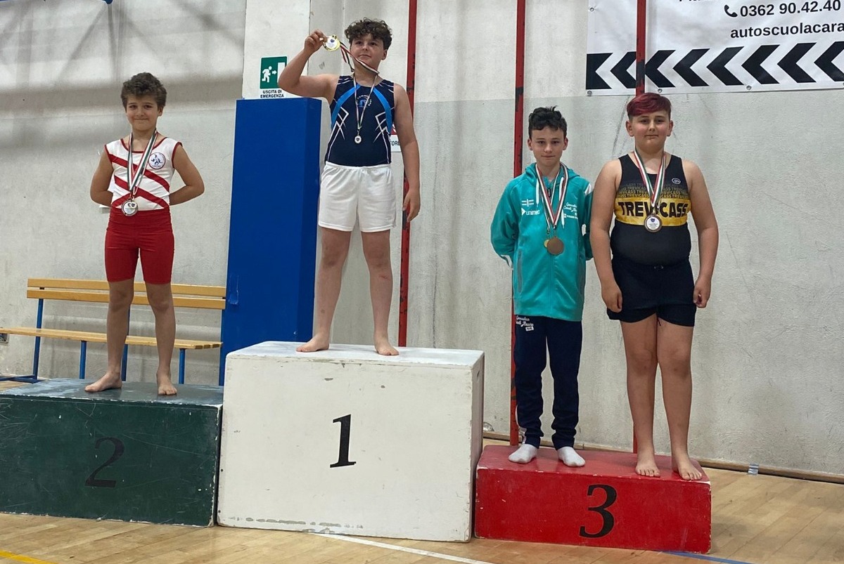 Primavera di successi per la ginnastica della Casati Arcore