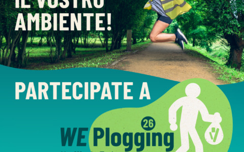 Ritorna il WE Plogging: il 9 e 10 maggio il territorio si unisce per l’ambiente
