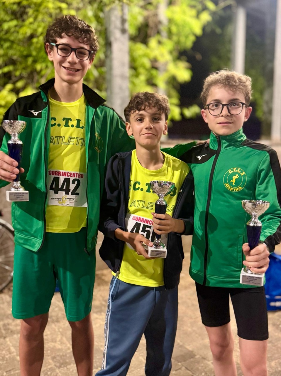 Successi del CTL3 in diverse competizioni