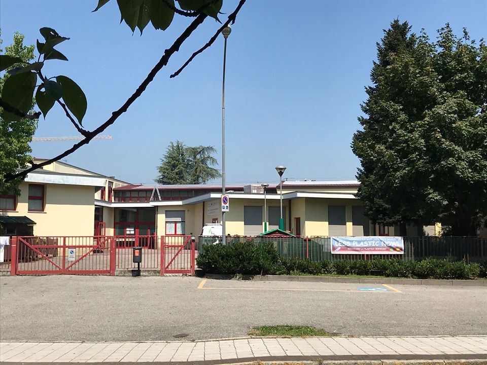 Vandalismo alla scuola dell’infanzia di Cavenago di Brianza: struttura chiusa