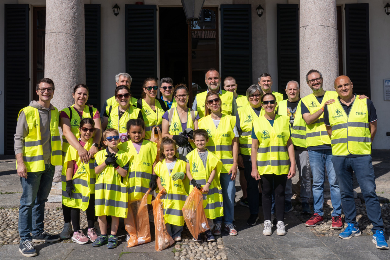WE Plogging 2026: oltre 1.800 sacchi e 6 tonnellate di rifiuti raccolti