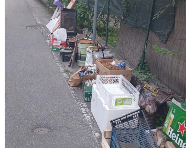 Abbandono di rifiuti: identificato e denunciato il colpevole ad Arcore