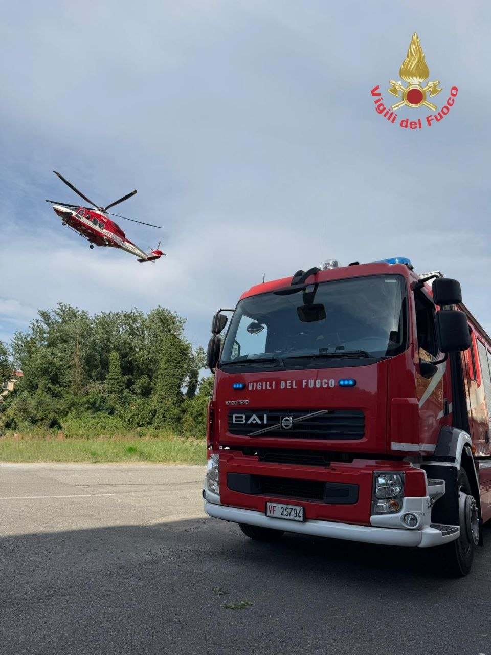 Cercatori mobilitati per un disperso nell’Adda