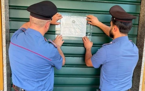 Chiusura di una sala giochi ad Arcore