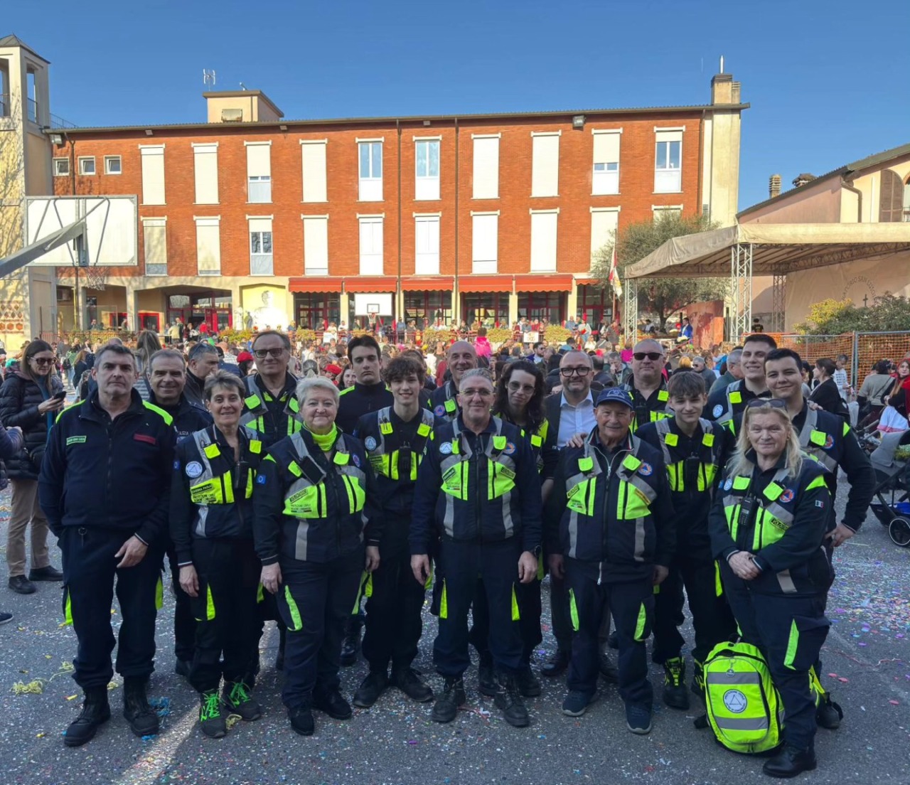 Concorezzo festeggia 30 anni di Protezione Civile