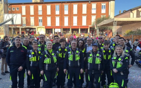 Concorezzo festeggia 30 anni di Protezione Civile