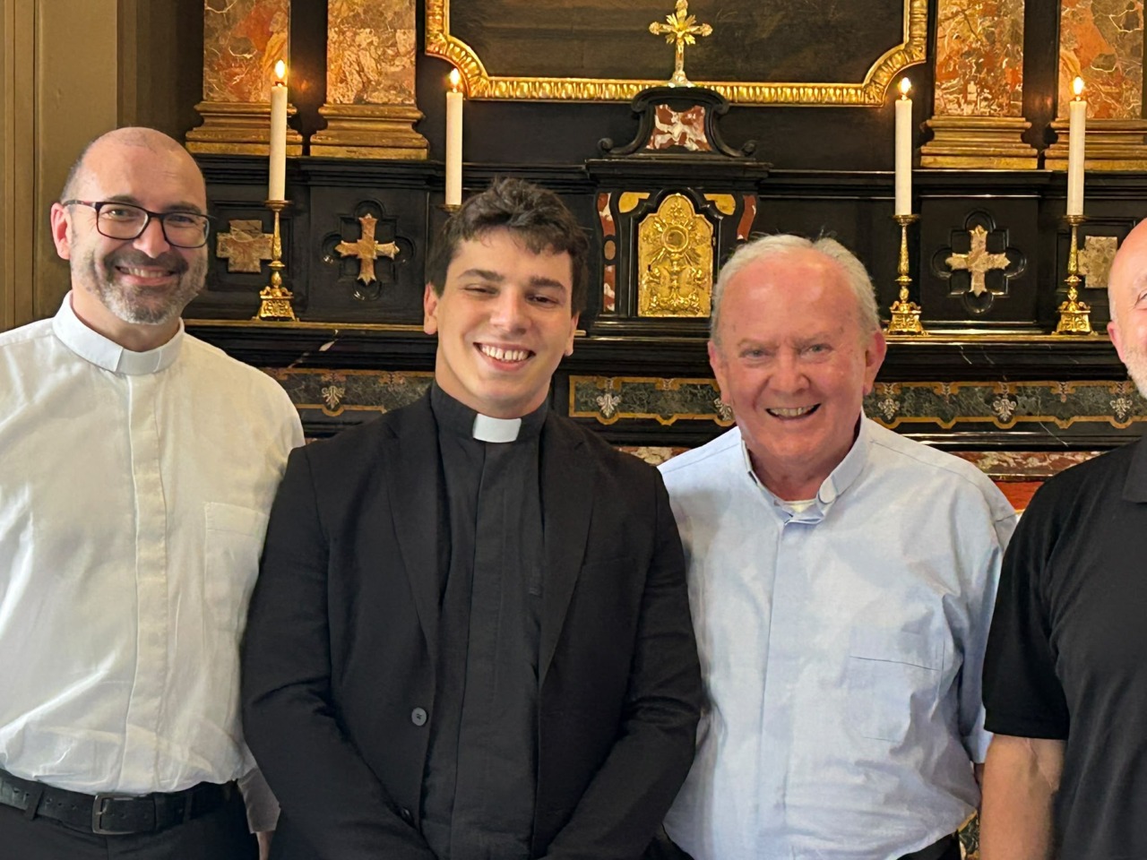 Don Nikolas Abbate è il nuovo responsabile della Pastorale giovanile della Comunità Casa di Betania