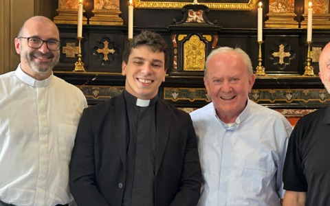 Don Nikolas Abbate è il nuovo responsabile della Pastorale giovanile della Comunità Casa di Betania