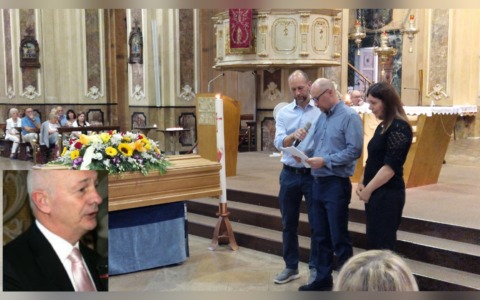 “Enrico ha lasciato un segno profondo nella comunità e nella sua famiglia”