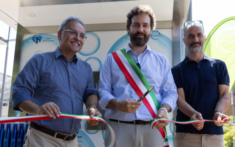Inaugurata la nuova casetta dell’acqua in via De Amicis a Velasca