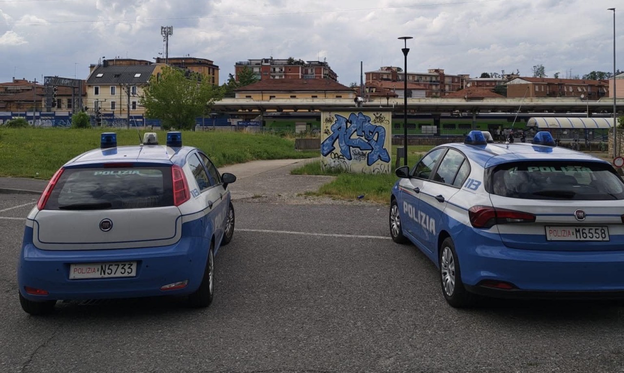 Proseguono i controlli della Questura presso la Stazione di Carnate
