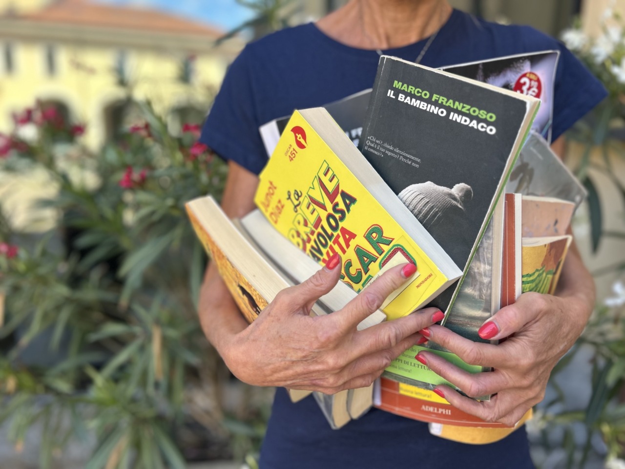 Ritorna la Biblioteca Civica a domicilio per l’estate