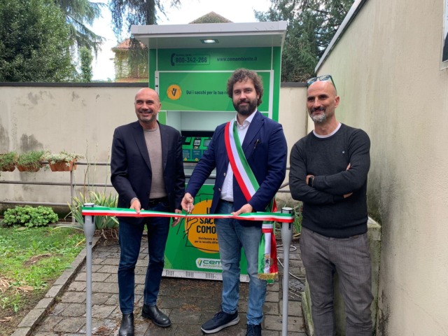 Sacchi Multipak disponibili per le aziende dai distributori automatici